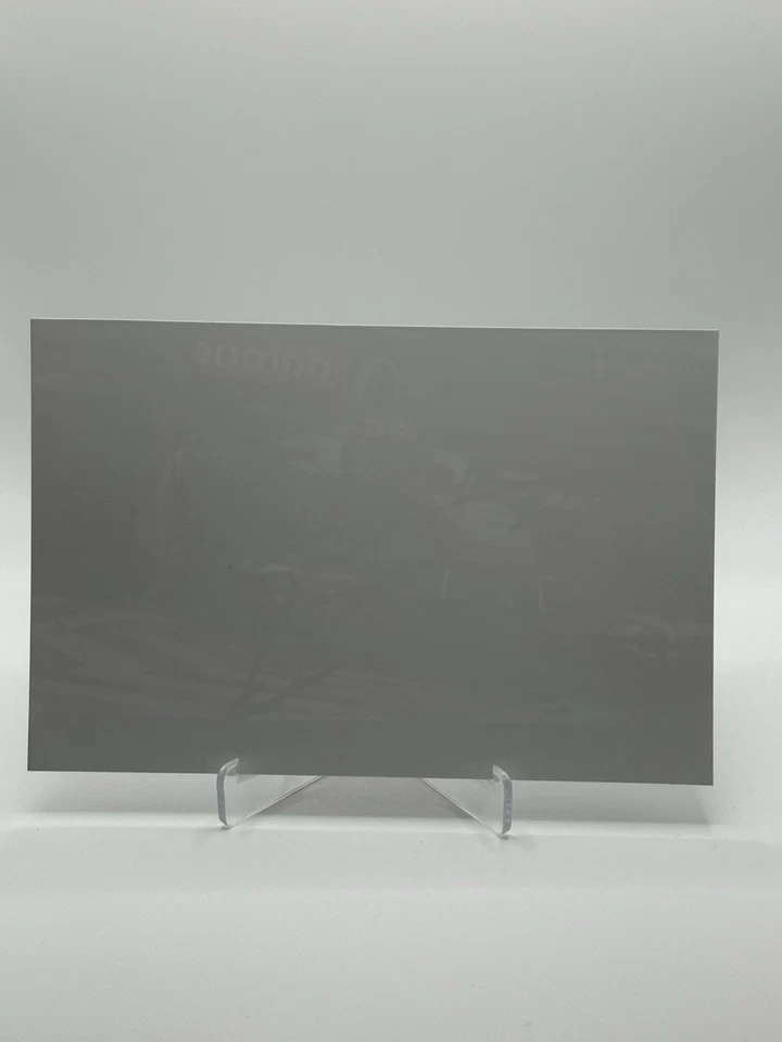 F1 JENSON BUTTON WORLD CHAMPION SIGNED PRESS PHOTO FORMULA 1 MCLAREN - Image 3 of 3