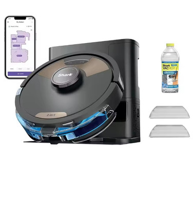 Shark Matrix Plus 2-in-1 Robot Vacuum & Sonic Mop, Home Mapping, HEPA Bagless
