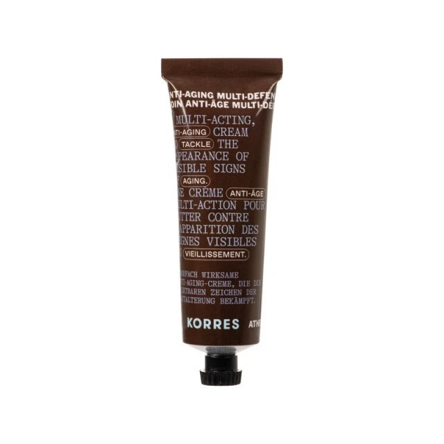 Crema facial + ojos Korres Αthenian Grooming antienvejecimiento multidefensor para hombres, 50 ml Foto 2 de 2