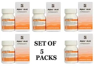 Schwabe Alpha-Acid Tablet 20g x 5 Relieves Acidity, Gas, Bloating, Nausea