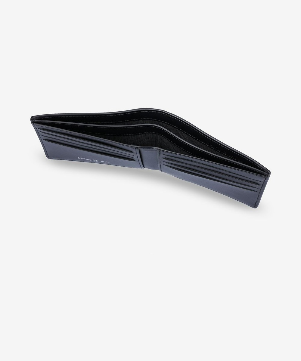 Maison Margiela 4 Stitch Slim 2-Fold Wallet Black | eBay