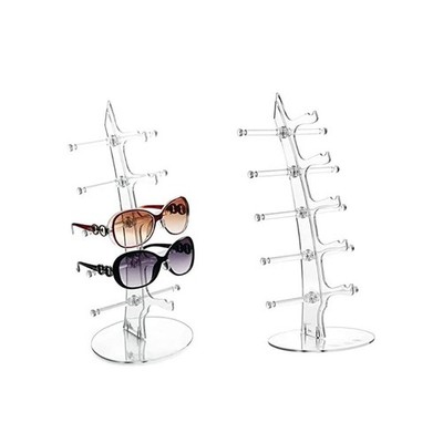 Estante para gafas de sol, expositor de gafas, organizador de almacenamiento