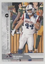 2018 Upper Deck CFL Blank Back Branden Dozier #92 h8y