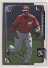 2015 Bowman Chrome Prospects Rafael Bautista #BCP42 00jz