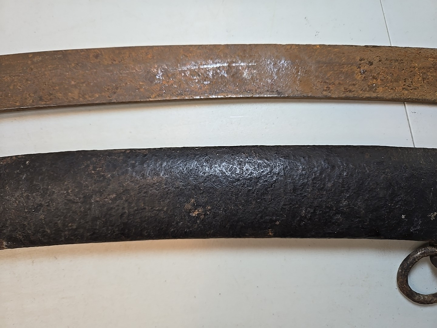 British Pattern 1796 Light Cavalry Troopers Sword w/Scabbard - Relic