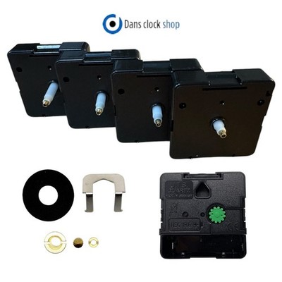 UTS German Quartz High Torque Euroshaft Clock Movement Mechanism For Long Hands