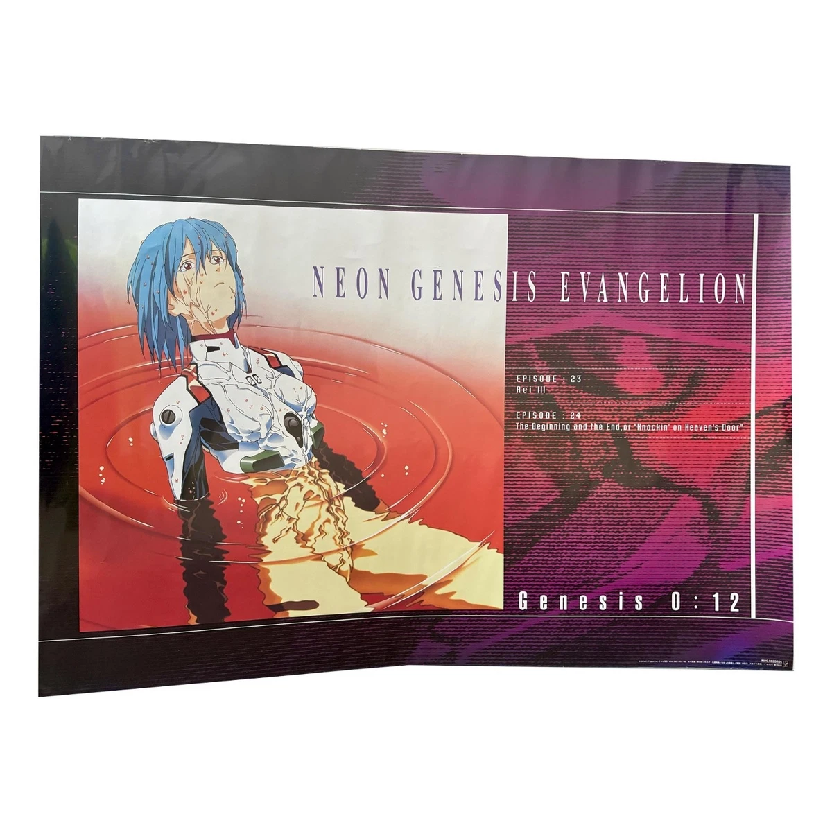 新世纪福音战士海报在收藏新世纪福音战士动漫物品| eBay