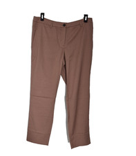 Wildfang Pants Womens 14 Rose Brown Empower Trouser New