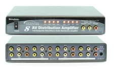 ShinyBow 1x8 AV Distribution Amplifier (SB-3708)