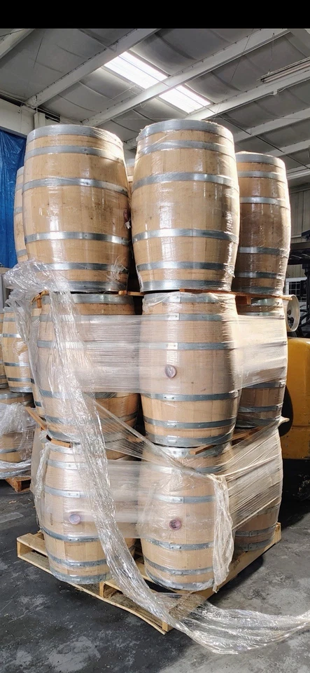 NEW 30 gallon barrels from Barrel Mill for aging, storage or furniture char 3 - Image 2 of 4