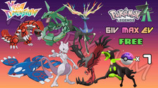 ✨RANKED SEASON 6 ELIGIBLE LEGENDARIES ✨6IV MAX EV⭐POKEMON LEGENDS ZA