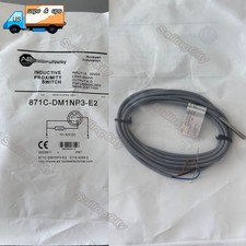 For Allen-Bradley 871C-DM1NP3-E2 Inductive Proximity Sensor Switch 10-30VDC NO