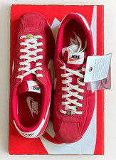 Nike Cortez Gym Red Sail Women s 9.5 Men s 8 IF1764-600 NWB Extra Laces