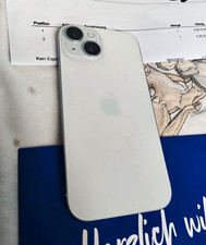 Apple iPhone 15 128 GB blau neu 3 tage alt