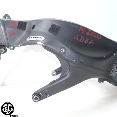 13-18 KAWASAKI NINJA ZX6R FRAME CHASSIS *S* | eBay