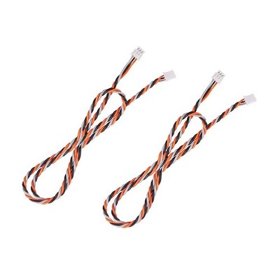 2x 18cm Satellite Extension Cable for Spektrum AR6100E AR6200 AR12120 Receiver c