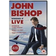 John Bishop: Winging It Live [DVD] von not specified | DVD | Zustand gut