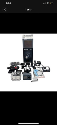 #ad AKASO Brave 4 Pro 4K30fps Ultra HD Action Camera $68.99