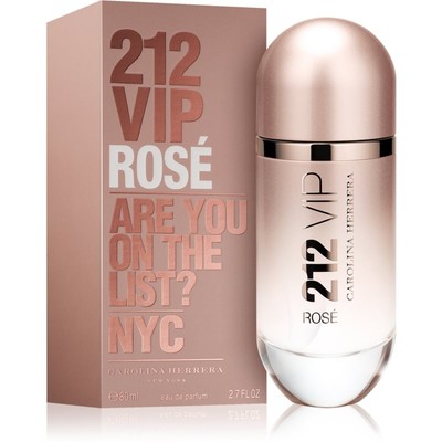 Carolina Herrera 212 VIP ROSE (W) 2.7oz EDP