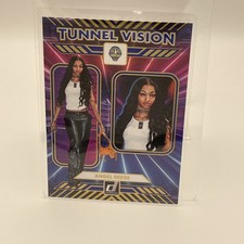 2025 Panini Donruss WNBA - Tunnel Vision Angel Reese #9 Press Proof