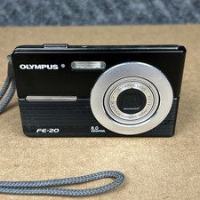 OLYMPUS FE-20 8.0 Megapixel Digital Camera, U...