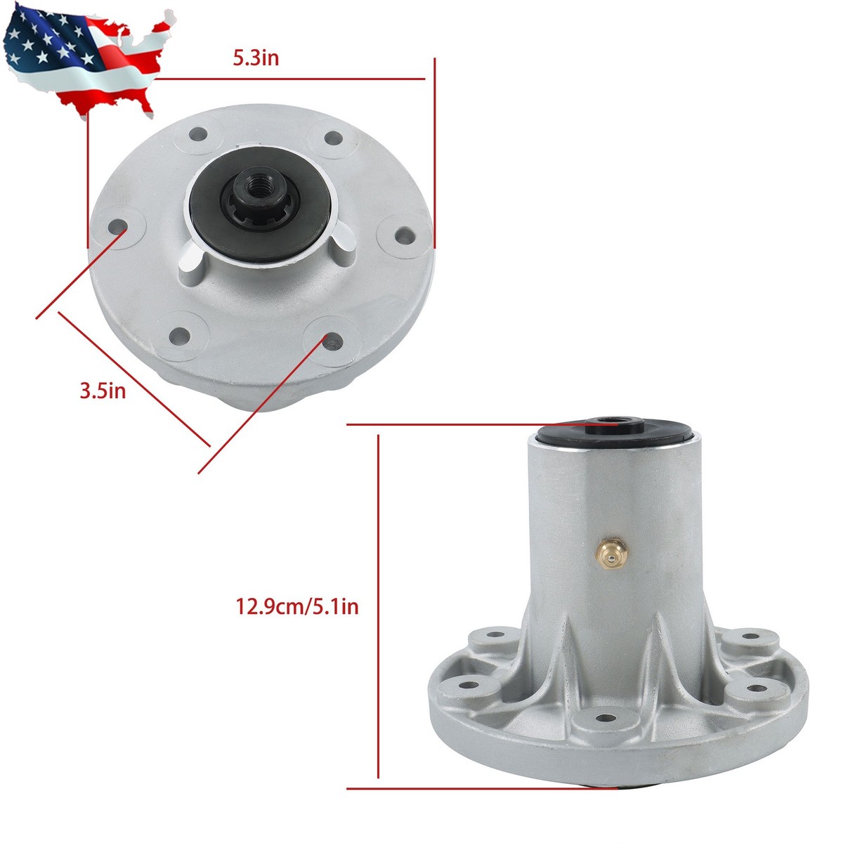For Snapper 84003173 ZT21542 NXT2548 SPX2342 1757364YP Mower Deck
