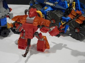 LEGO Nexo Knights Lot 70322 Axl's Tower Carrier 70312 Lances Mech Horse & 30373