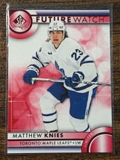2023-24 SP Authentic Limited Red #107 Matthew Knies FW