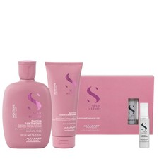 Image of Alfaparf Milano Semi Di Lino Moisture Nutritive Trio Set