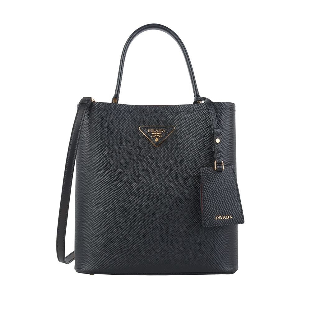 Prada Saffiano Panier Bucket Bag Medium (Certificate) 36637Y-1 152173377