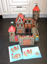 Playmobil Ritterburg 3666 mit Bauanleitung