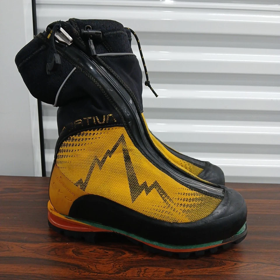 Botas de escalada de montañismo La Sportiva Batura Evo 41 EE. UU. Hombres 8,5 Mujeres 9,5 Foto 3 de 4
