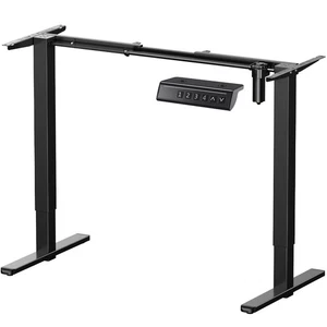 ErGear Jambes de bureau électriques, 4 Réglages de la hauteur de mémoire Hauteur Ajustabl...