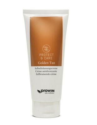 prowin Golden Tan Selbstbräunungscreme Hautbräunung Creme 100ml NEU OVP