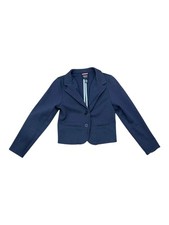 French Toast Blazer/Show Coat - Navy - Youth 8 - USED