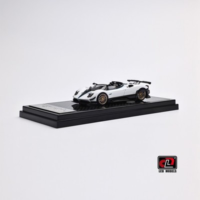 LCD MODELS LCD64018 1:64 PAGANI ZONDA HP BARCHETTA (WHITE) | eBay