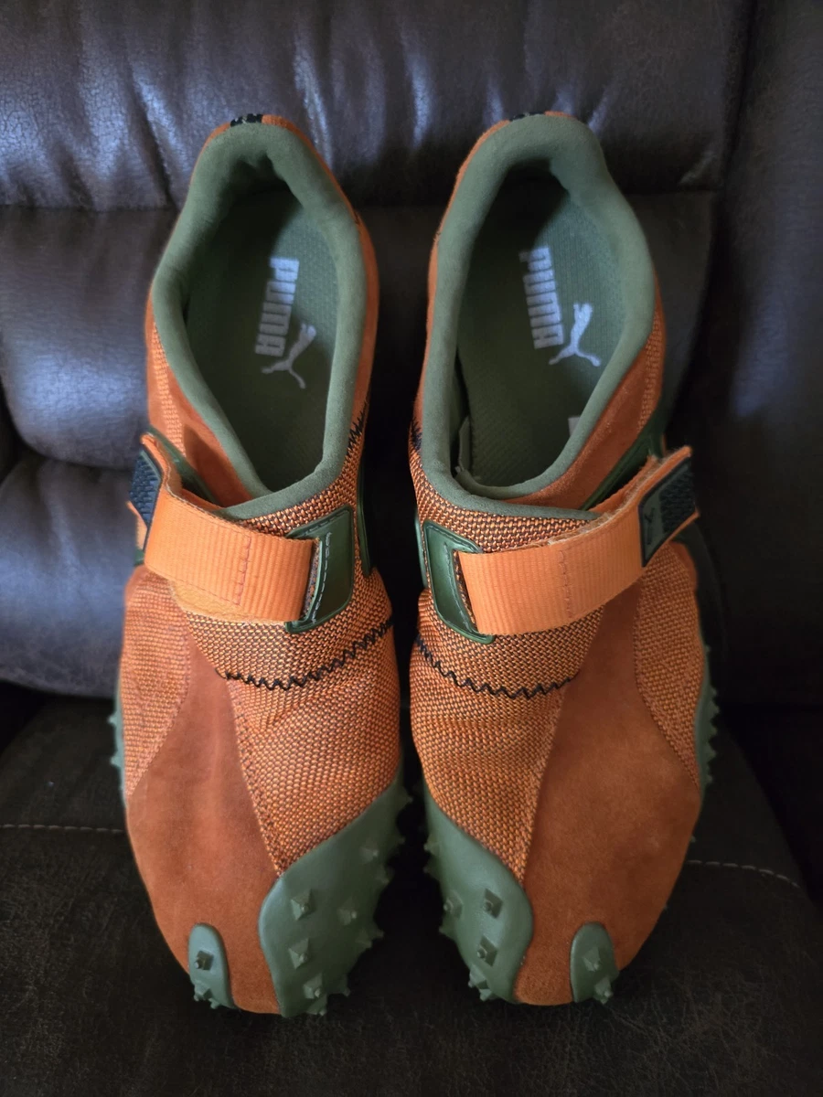 トゲ有 Puma Rider FV Future Vintage - Biscay Green Orange for sale | eBay