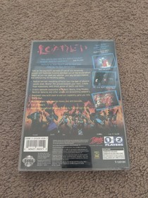 Loaded (Sega Saturn, 1996) CIB Tested Authentic! As Pictured! Free ship!