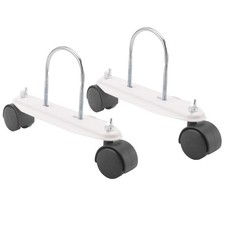 Support de Poulie Mobile pour Radiateurs éLectriques, Support de Radiateur 8290