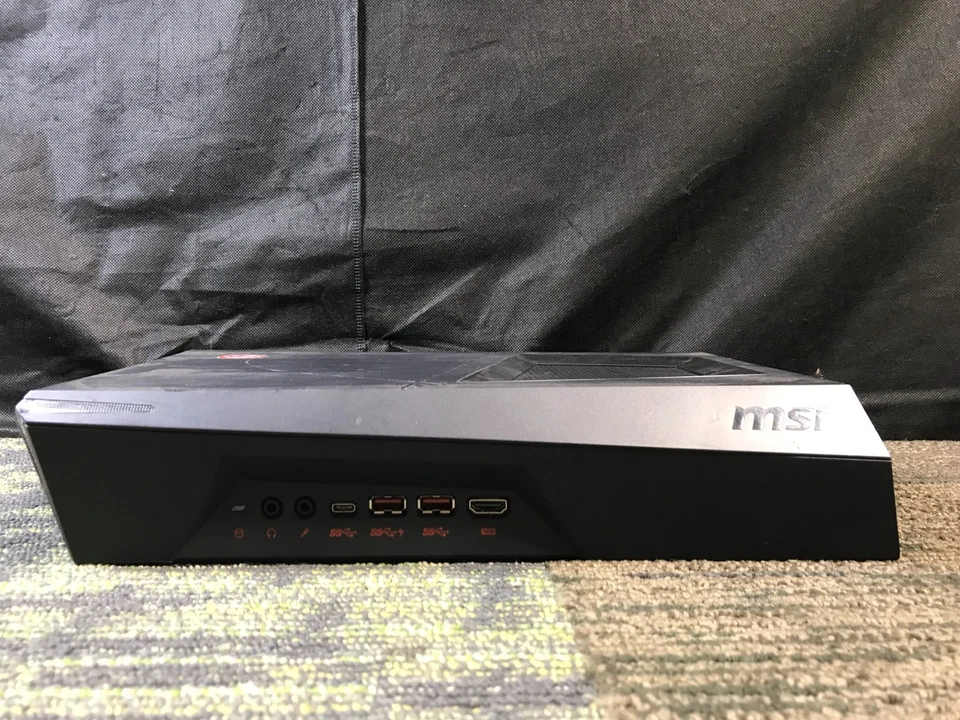 MSI H310 Trident 3 MS-B920 i7-8700U 3.2GHz  8GB RAM 1TB W/ AC ADAPTER - Image 2 of 4