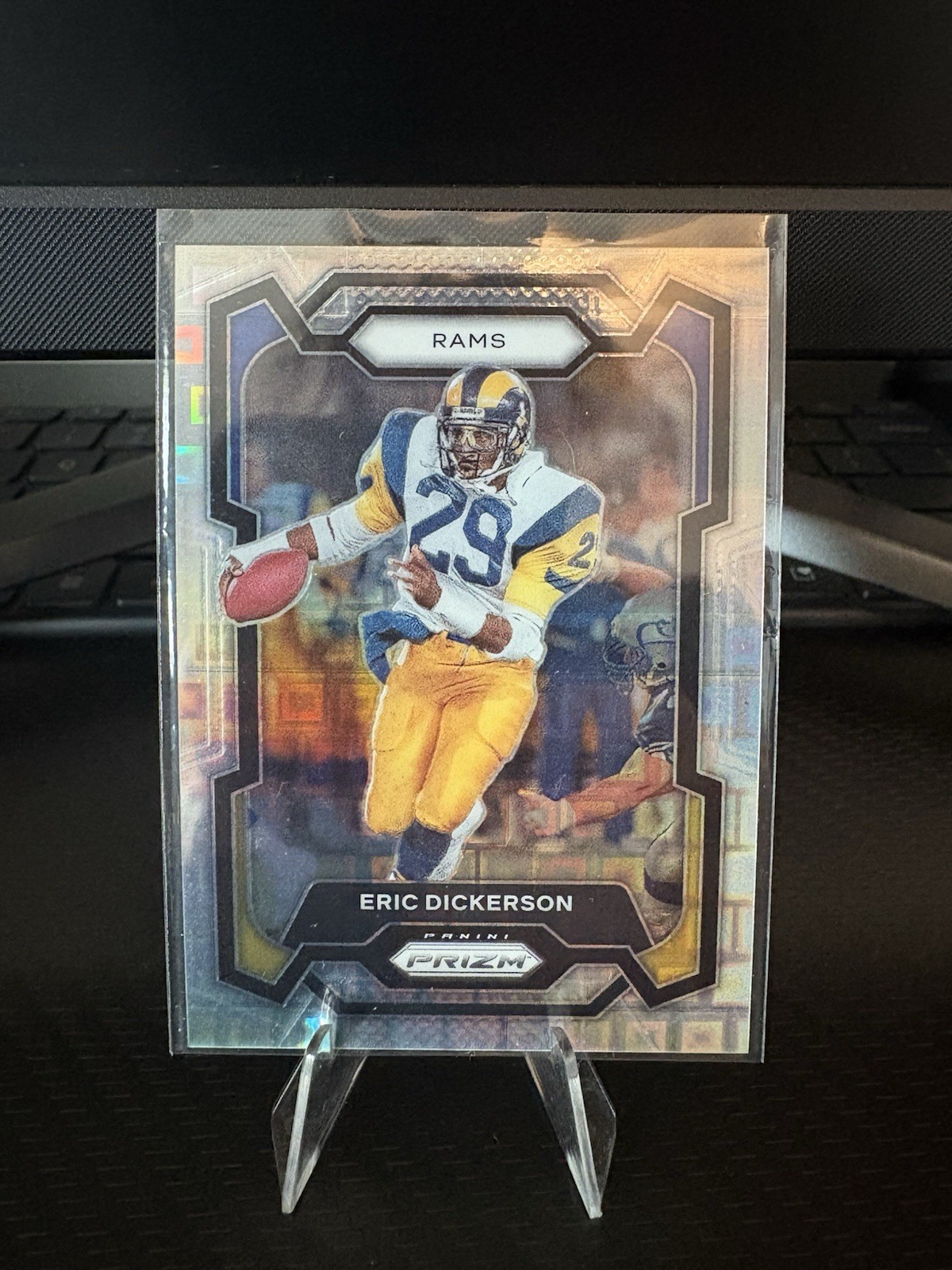 2023 Panini Prizm - Eric Dickerson #168 Pandora Prizm /400