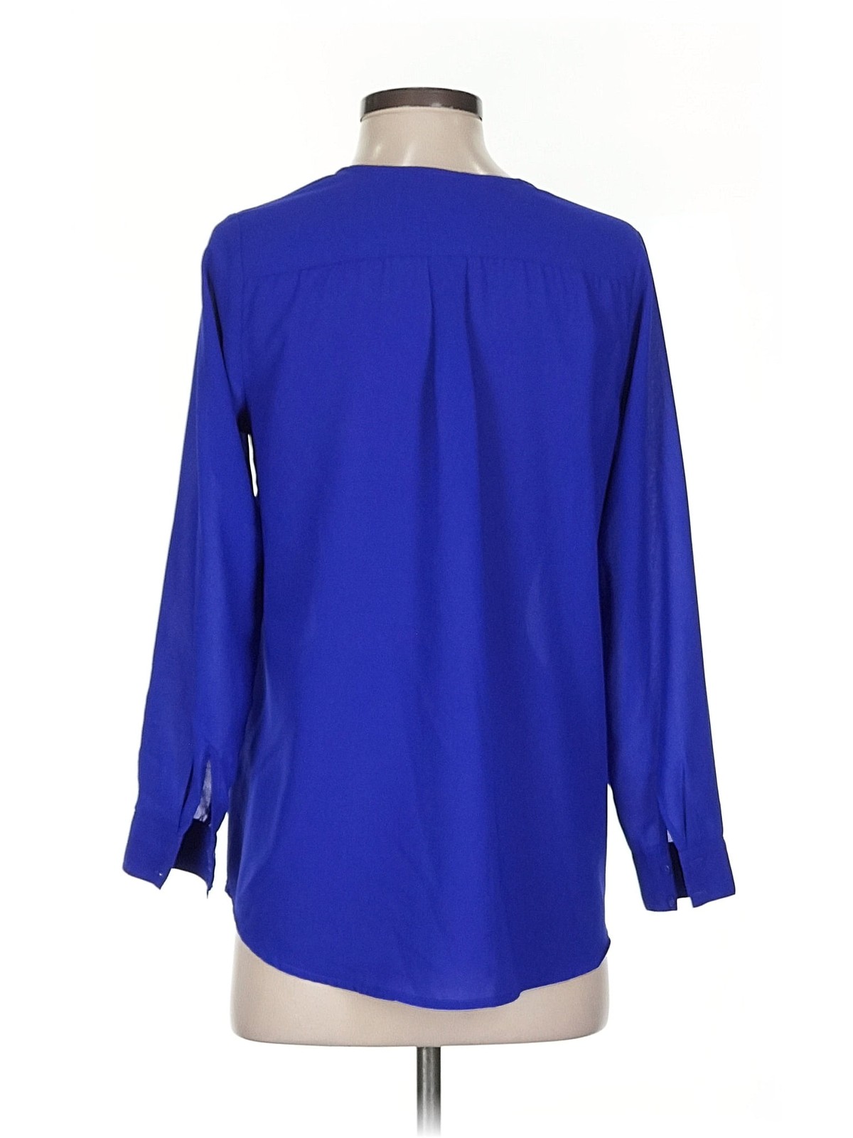 H&M Women Blue 3/4 Sleeve T-Shirt 2 thumbnail 2