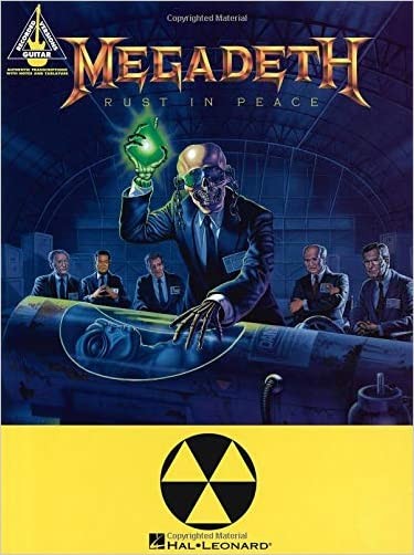 Megadeth - Rust in Peace by  Megadeth - 9780793536658