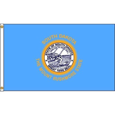 Annin Flagmakers 144970 South Dakota Flag,4X6 Ft,Nylon