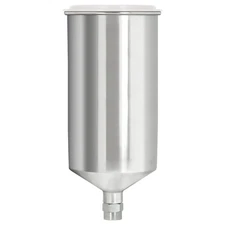 AES Industries 153 1 Liter Gravity Feed Aluminum Cup Assembly