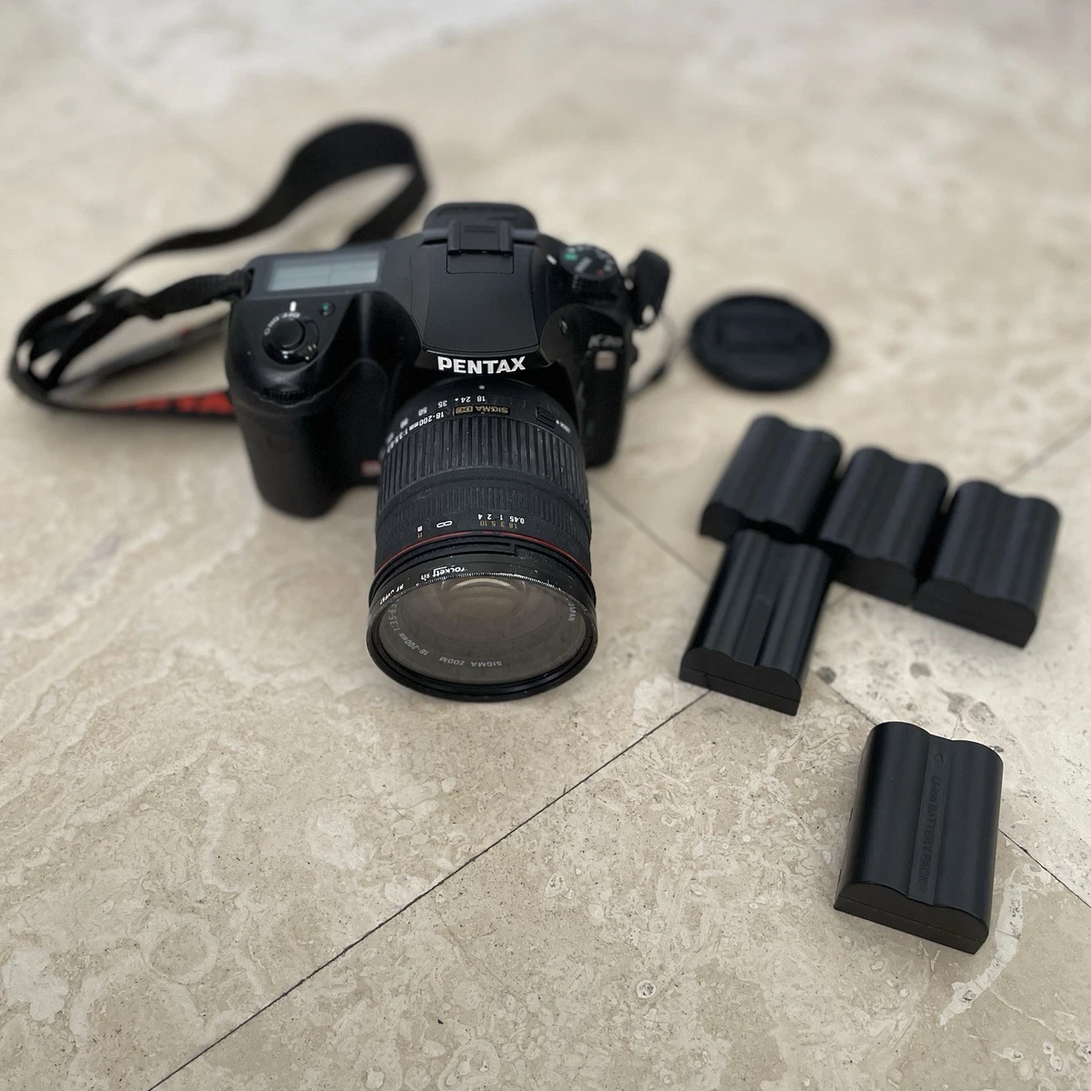 Pentax K20d for sale - eBay