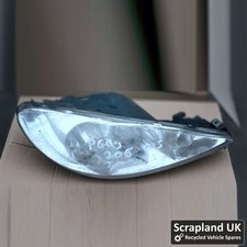PEUGEOT 206 Facelift 2003-2009 Right Driver Side Headlight Headlamp 9630869680