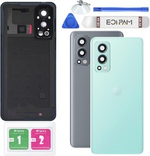 Back Glass Replacement for OnePlus Nord 2 5G Back Cover Rear Housing