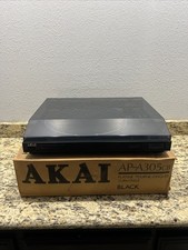 Vintage AKAI AP-A305 Semi Automatic Turntable Record Player Tested Serviced 1989