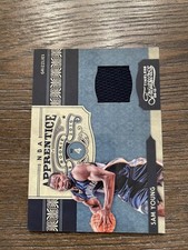2009-10 Panini Timeless Treasures #31 Sam Young NBA Apprentice Materials #/100